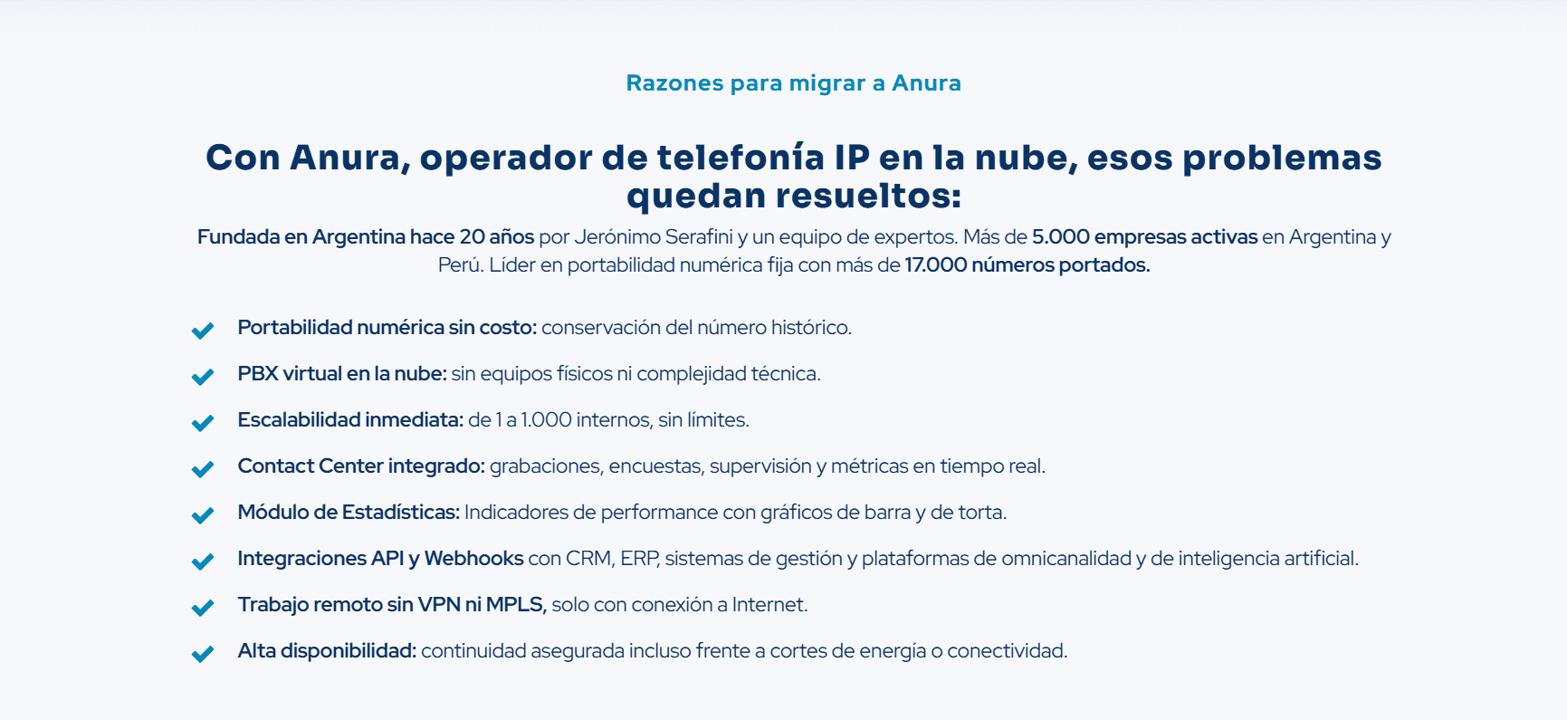 TELEFONIA IP + CENTRAL VIRTUAL EN LA NUBE
