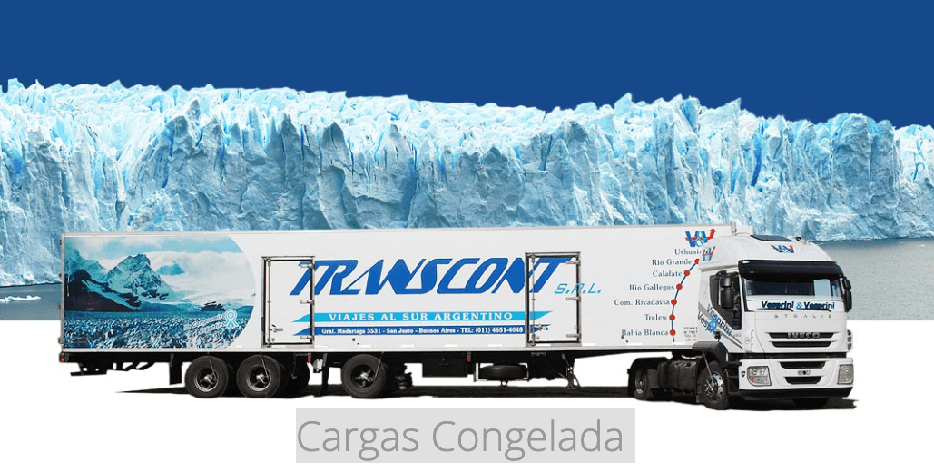 Transporte de Cargas Conjeladas