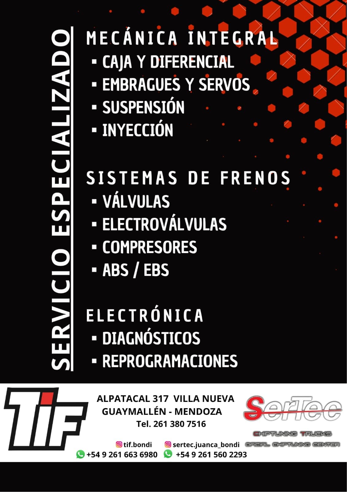 SERVICIO ESPECIALIZADO